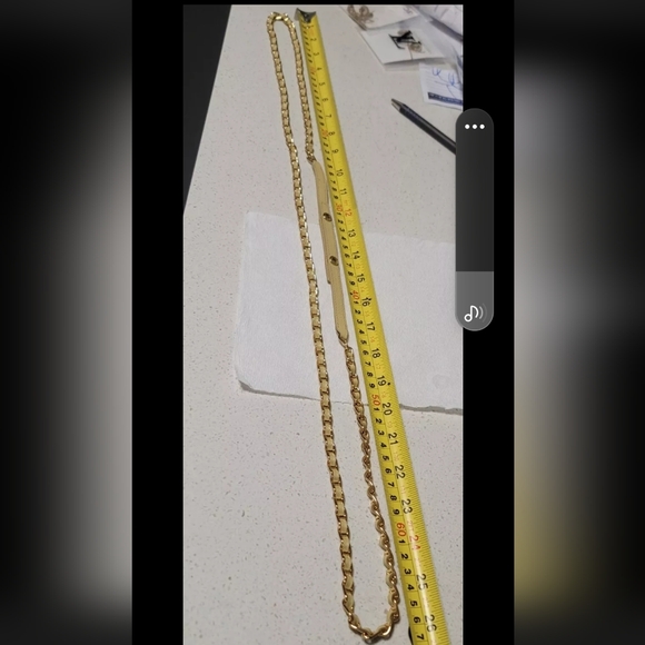 AUTHENTIC PRADA Chain Strap "ONLY" for saffiano wallets - Picture 7 of 16